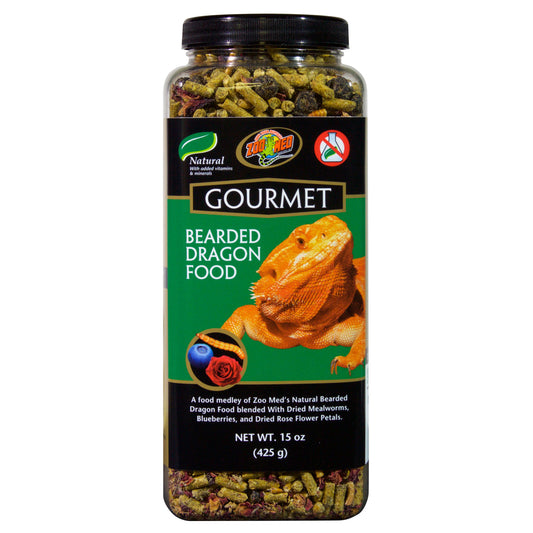 Zoo Med Gourmet Bearded Dragon Food
