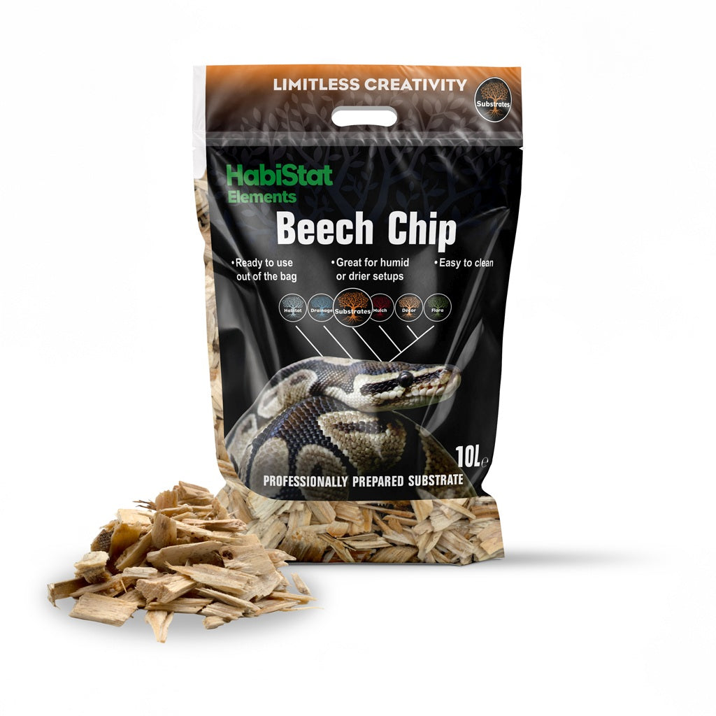 HabiStat Beech Chip Substrate