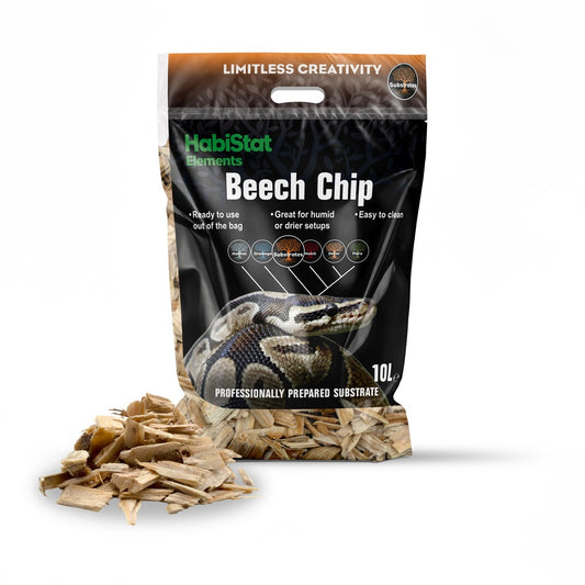 HabiStat Beech Chip Substrate