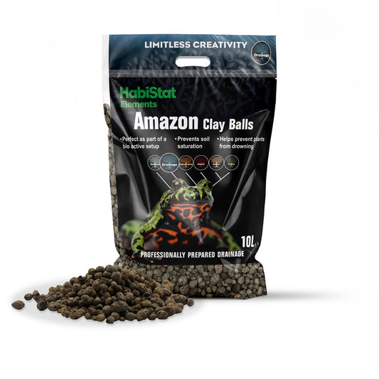 HabiStat Amazon Clay Balls 10 Litres