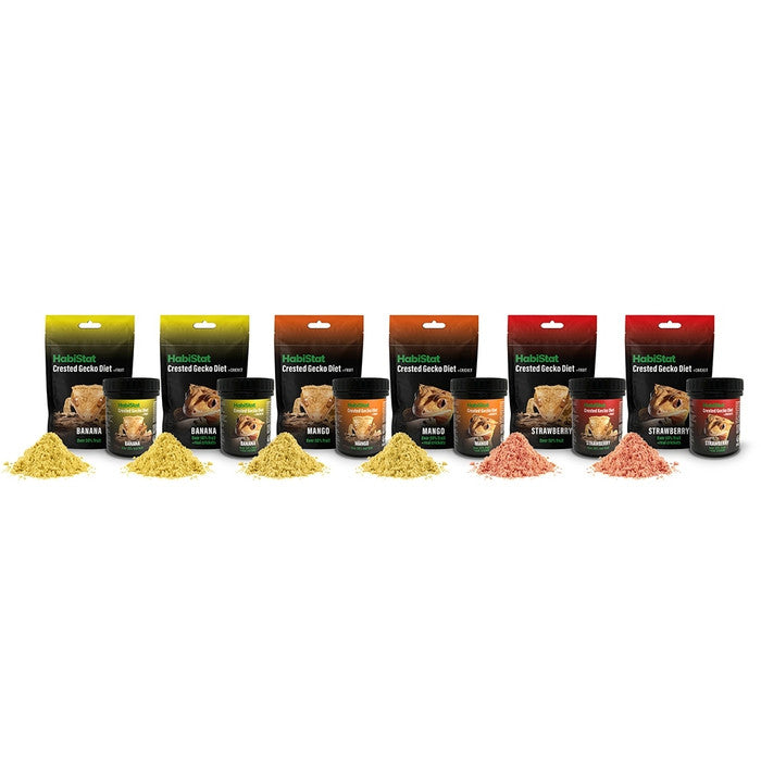 HabiStat Crested Gecko Diet - Bermondsey Exotics