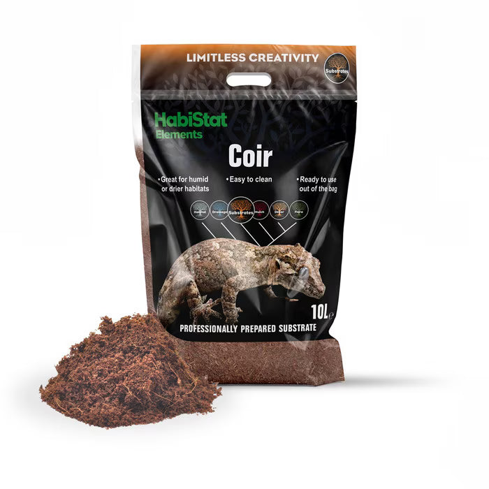 HabiStat Coir Substrate Loose