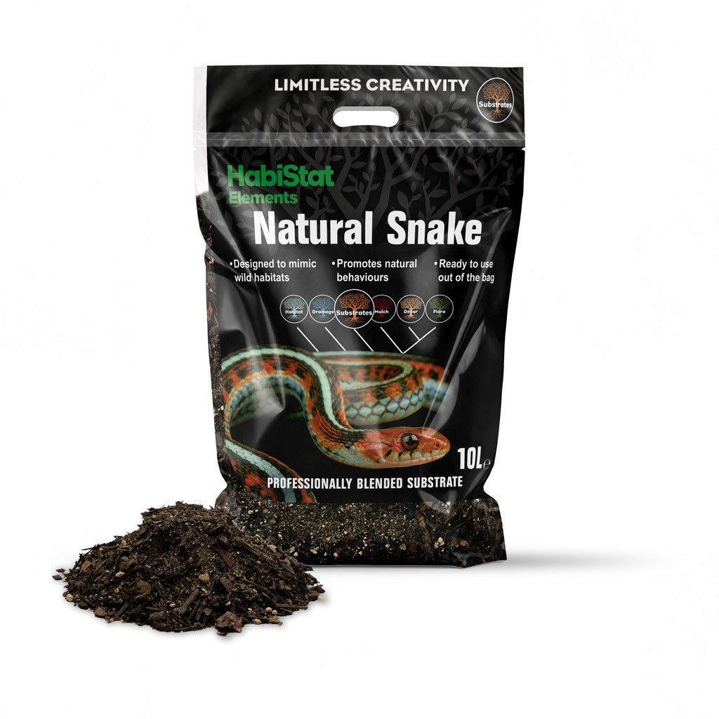 HabiStat Natural Snake Substrate