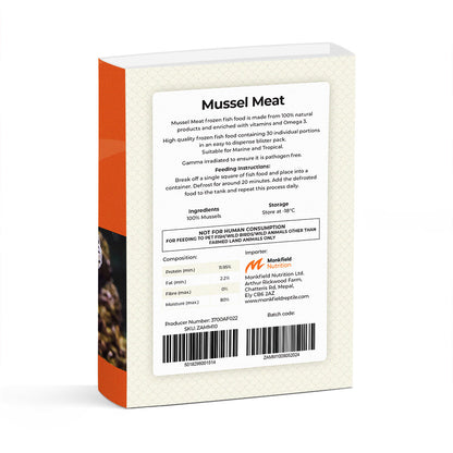 Monkfield Mussel Meat - 10 Pack - Bermondsey Exotics
